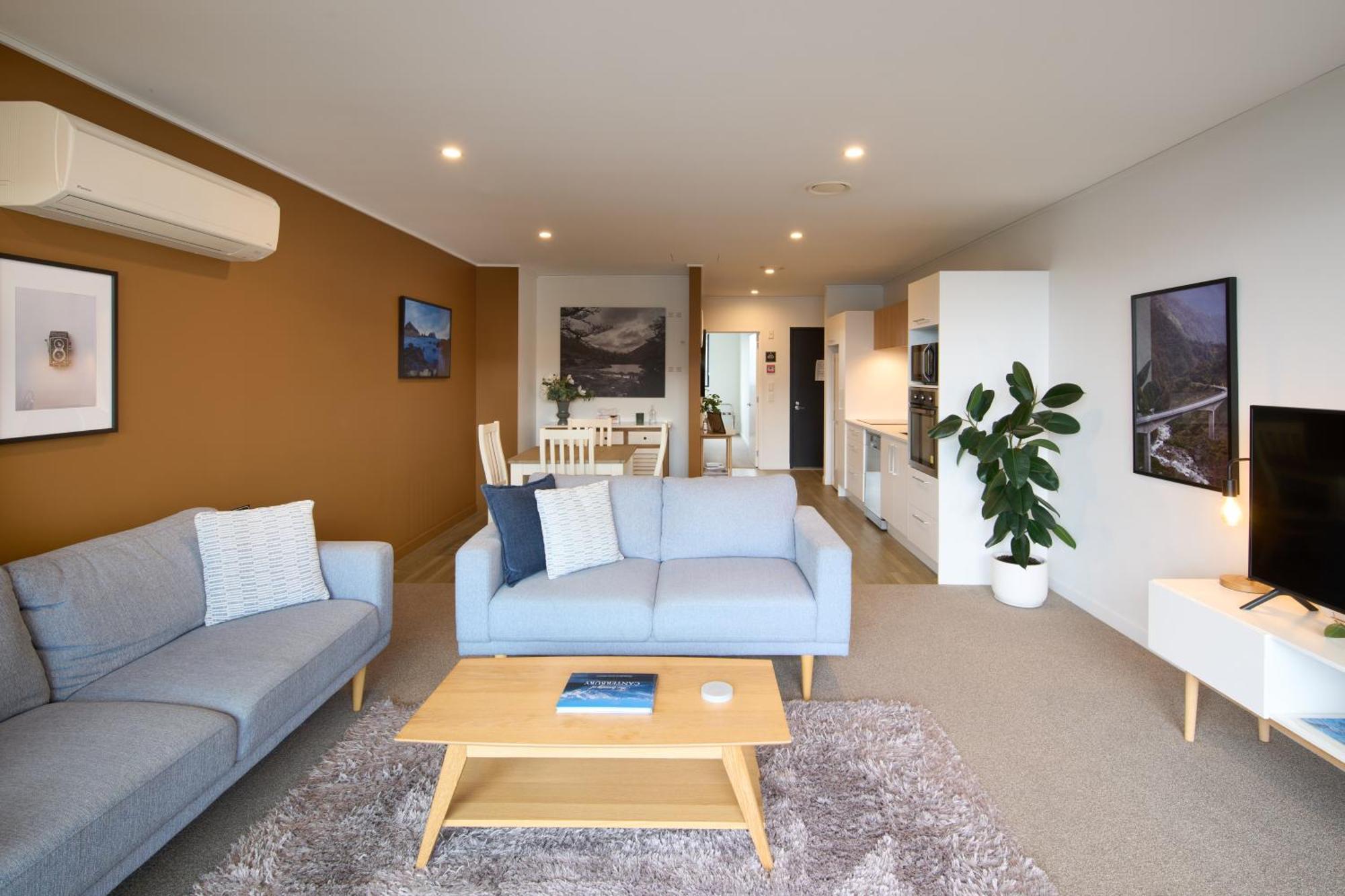 Central City Apartments Крайстчърч Екстериор снимка