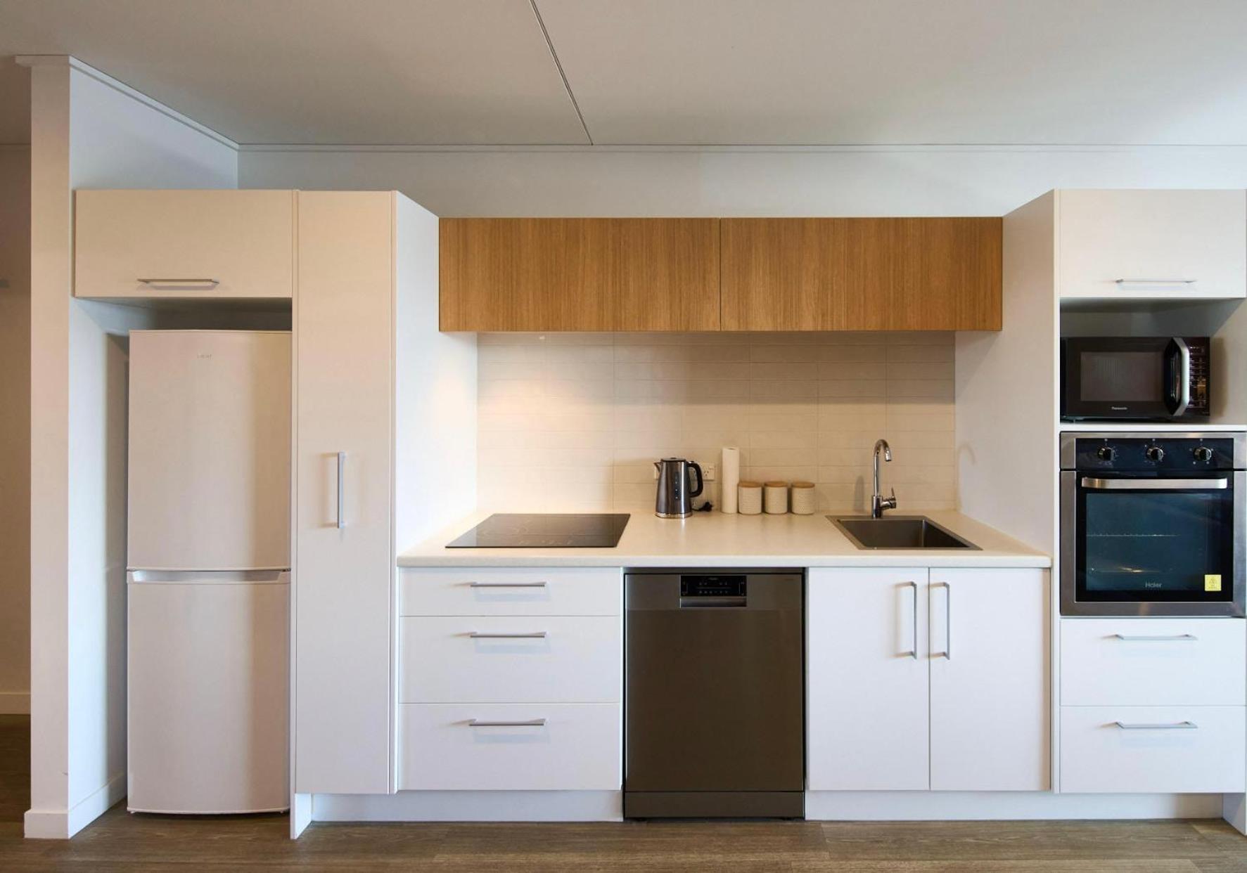 Central City Apartments Крайстчърч Екстериор снимка