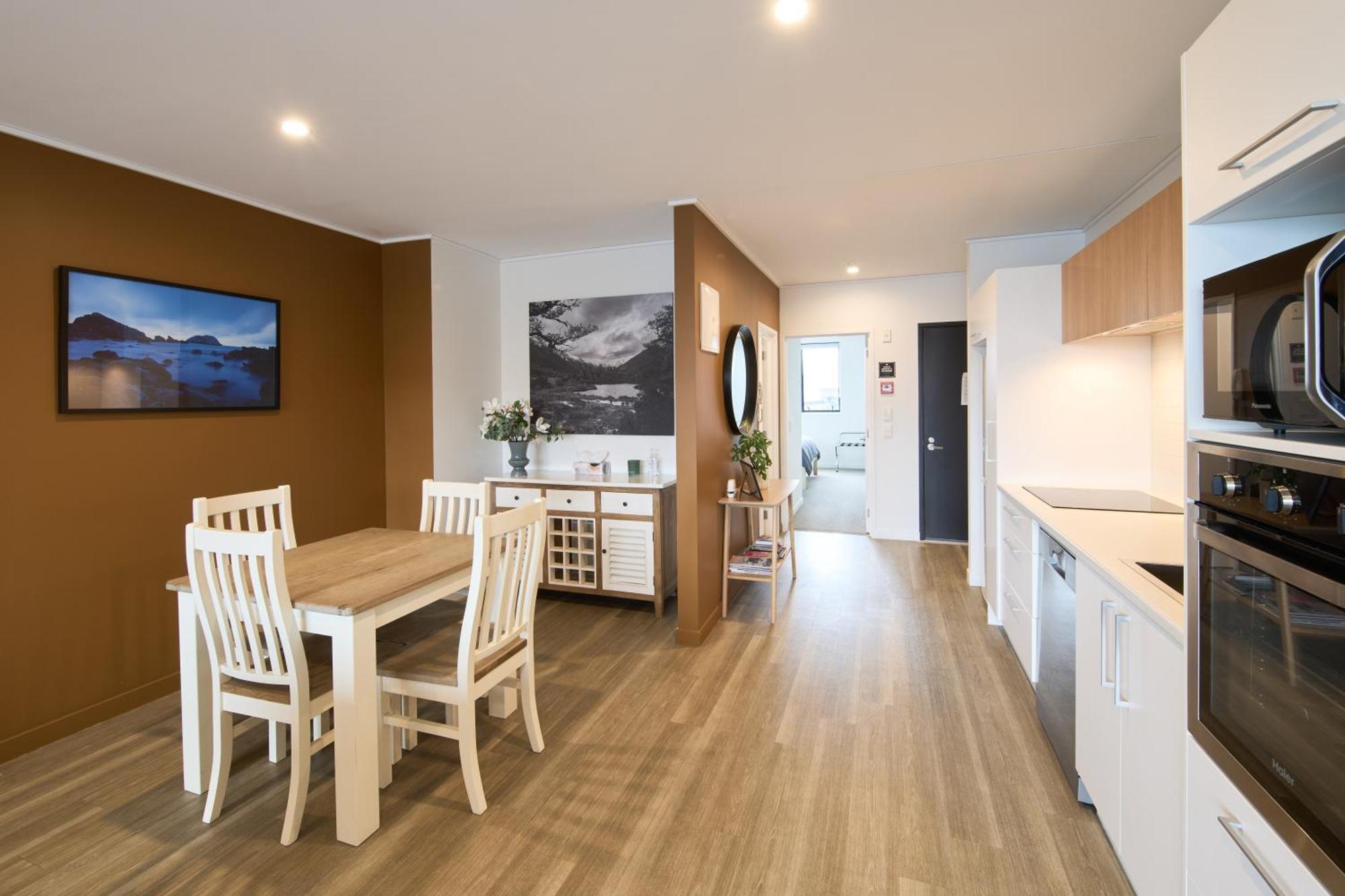 Central City Apartments Крайстчърч Екстериор снимка