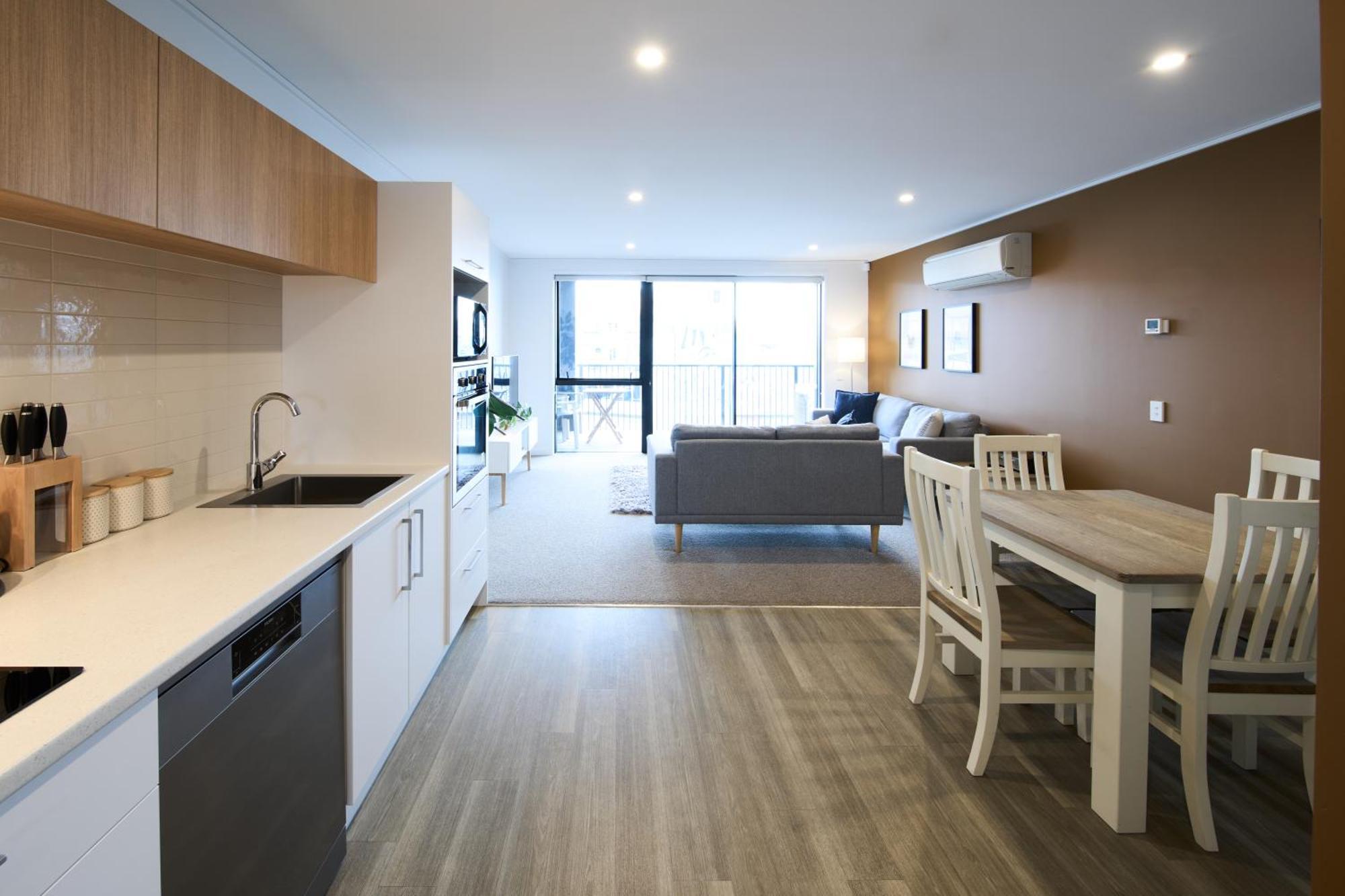 Central City Apartments Крайстчърч Екстериор снимка