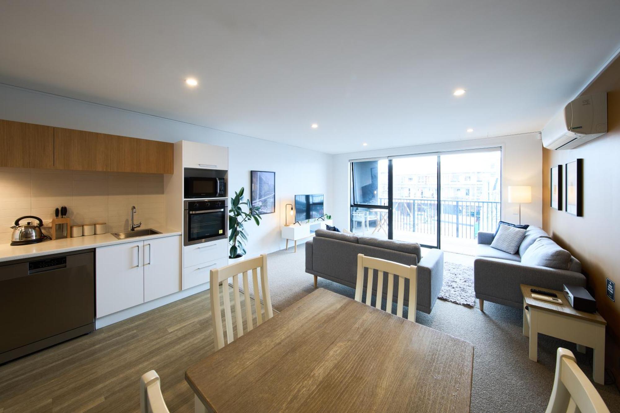 Central City Apartments Крайстчърч Екстериор снимка