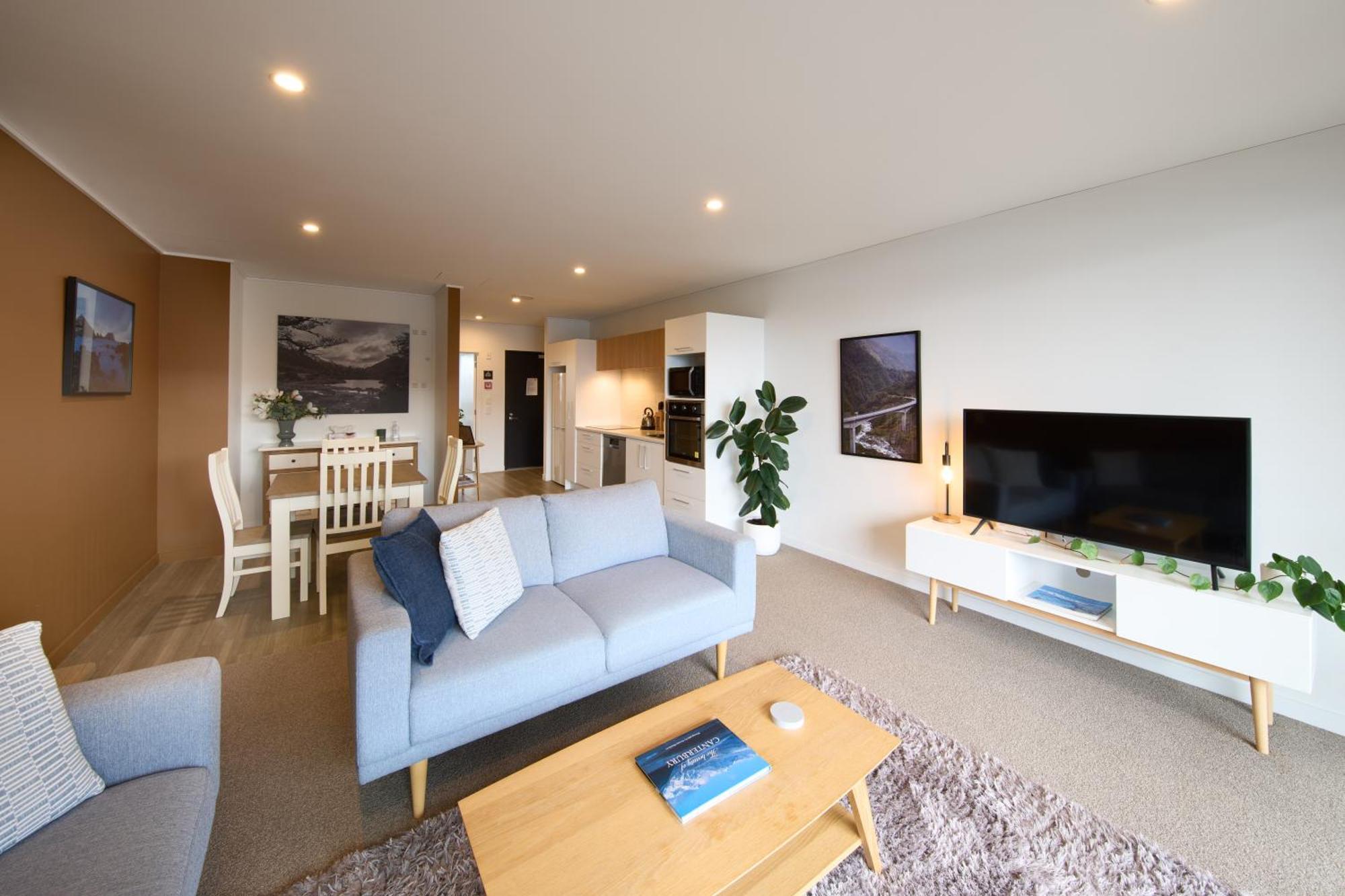 Central City Apartments Крайстчърч Екстериор снимка