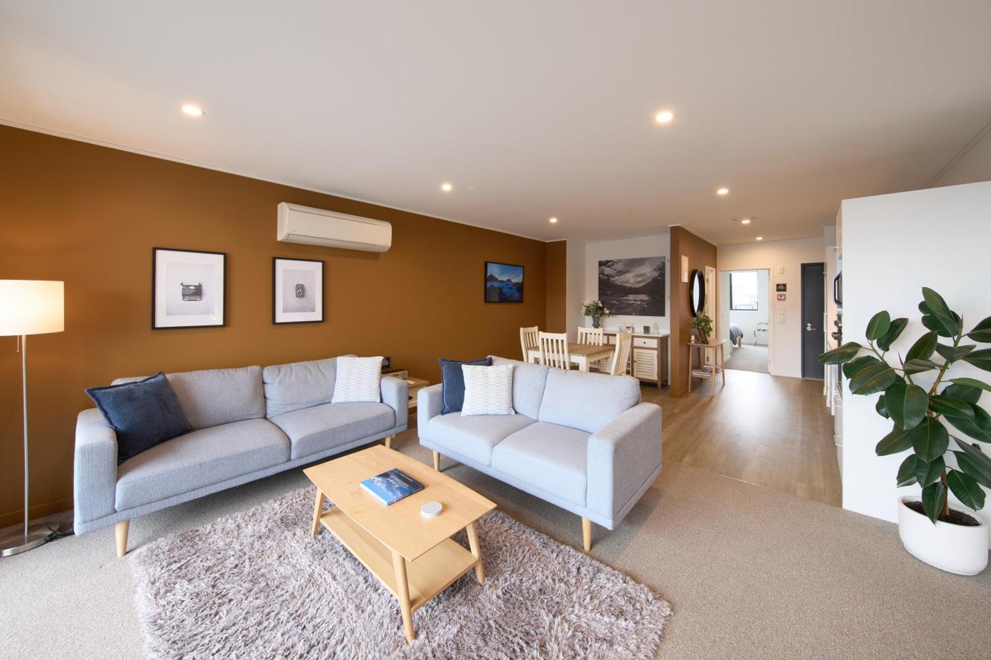 Central City Apartments Крайстчърч Екстериор снимка